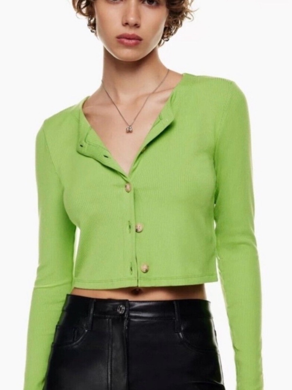 Wilfred Neptune Cardigan Green Size small